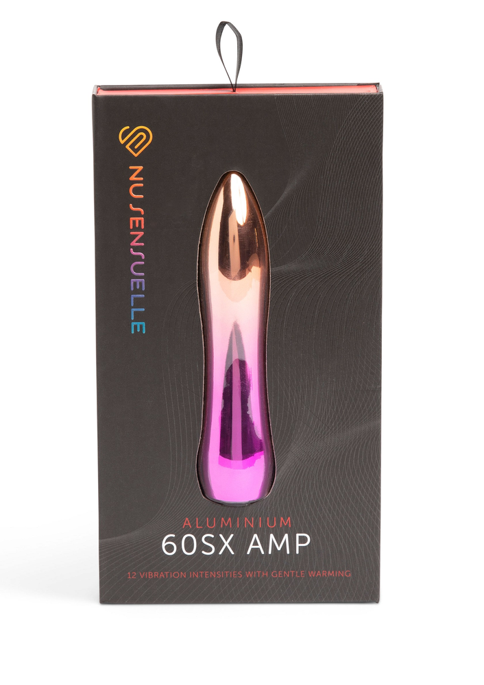 Nu Sensuelle Aluminium 60SX AMP Bullet MULTICOLOR - 8