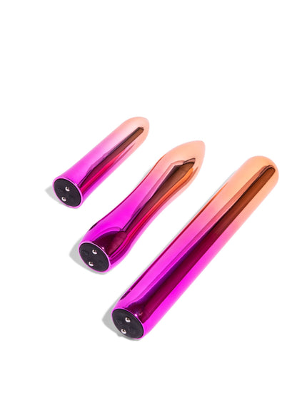 Nu Sensuelle Aluminium 60SX AMP Bullet MULTICOLOR - 6