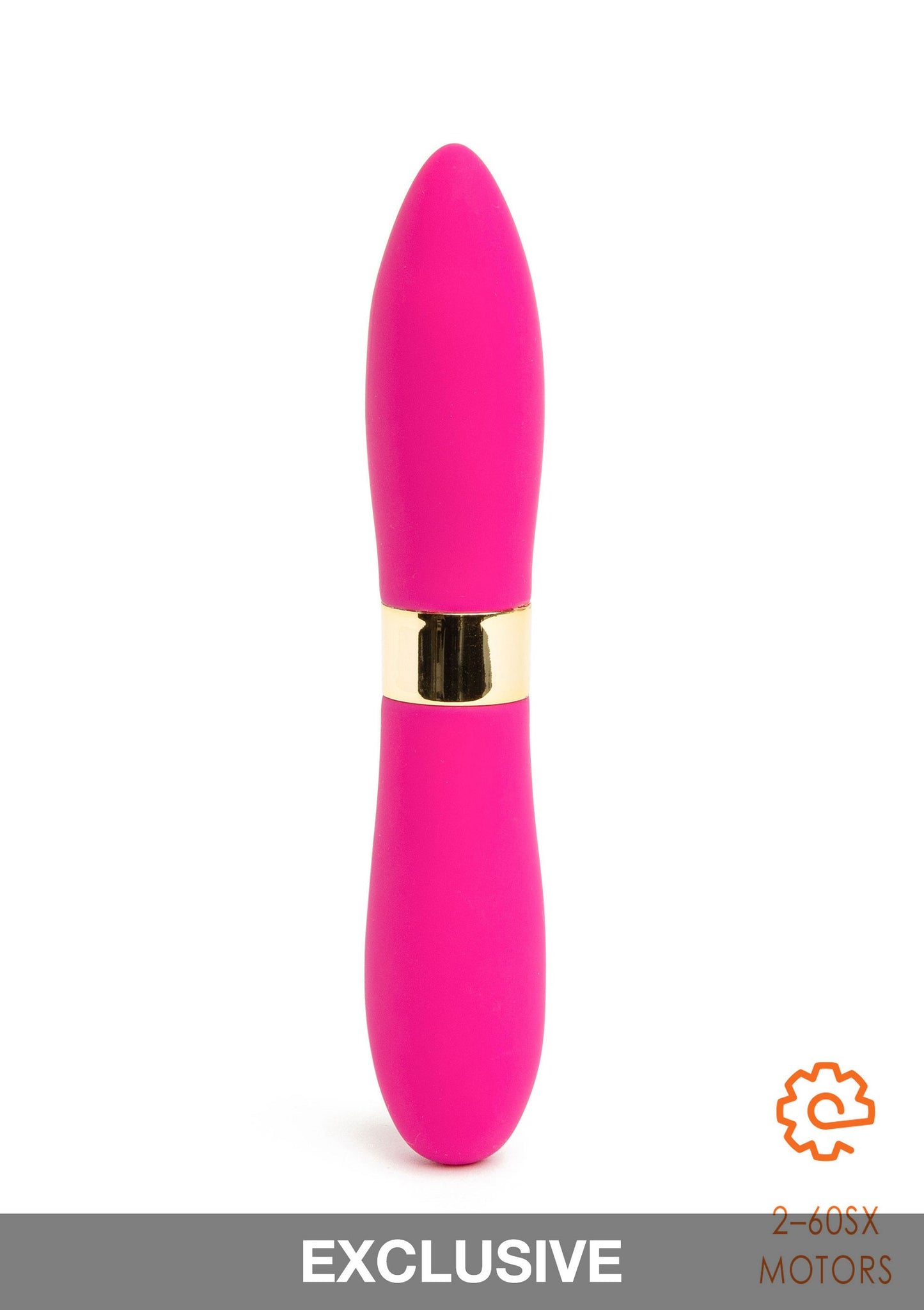 Nu Sensuelle Bullets Deux Double-Ended PINK - 3