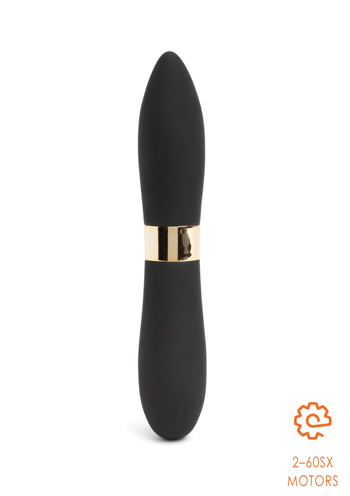 Nu Sensuelle Bullets Deux Double-Ended BLACK - 0