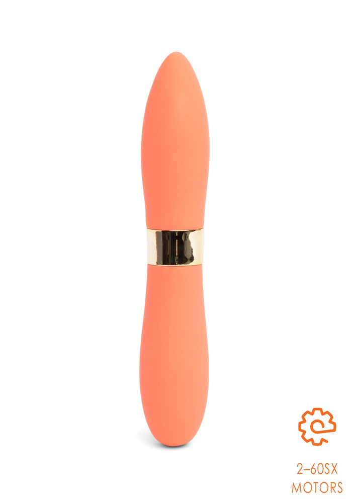 Nu Sensuelle Bullets Deux Double-Ended ORANGE - 1