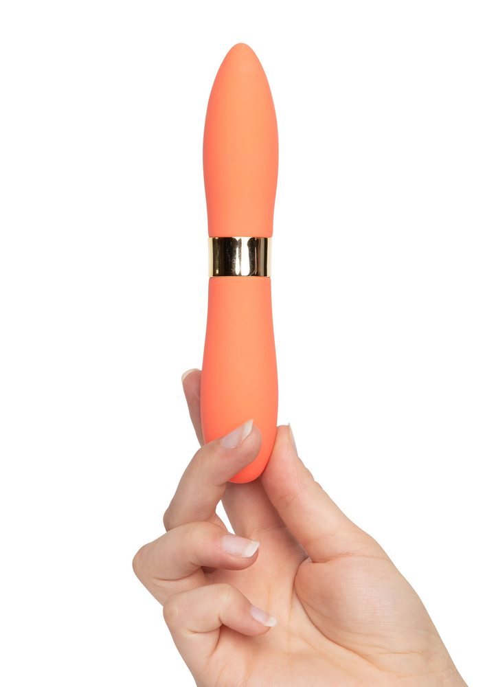 Nu Sensuelle Bullets Deux Double-Ended ORANGE - 5