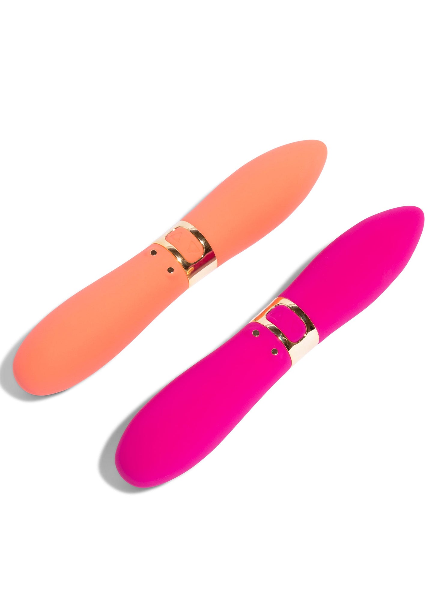 Nu Sensuelle Bullets Deux Double-Ended ORANGE - 2