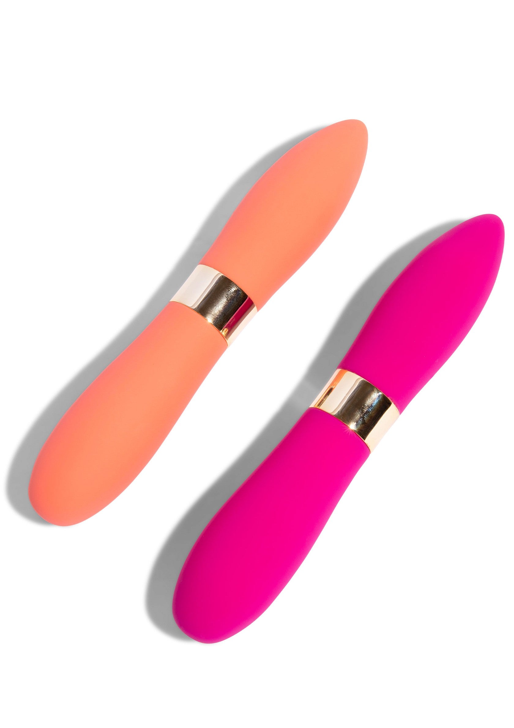 Nu Sensuelle Bullets Deux Double-Ended ORANGE - 0