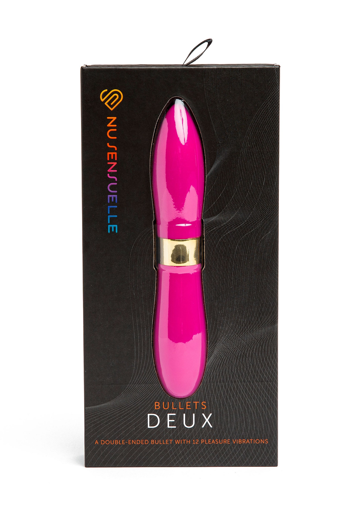 Nu Sensuelle Bullets Deux Double-Ended PINK - 4