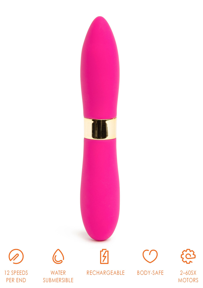 Nu Sensuelle Bullets Deux Double-Ended PINK - 6