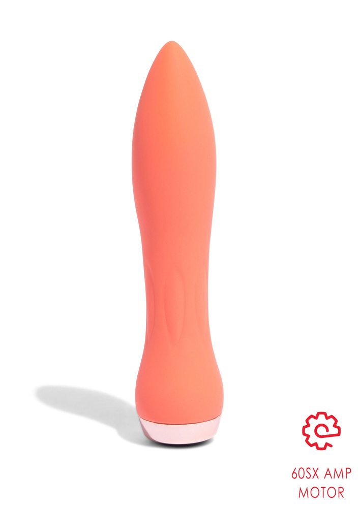 Nu Sensuelle Silicone 60SX AMP Bullet ORANGE - 5