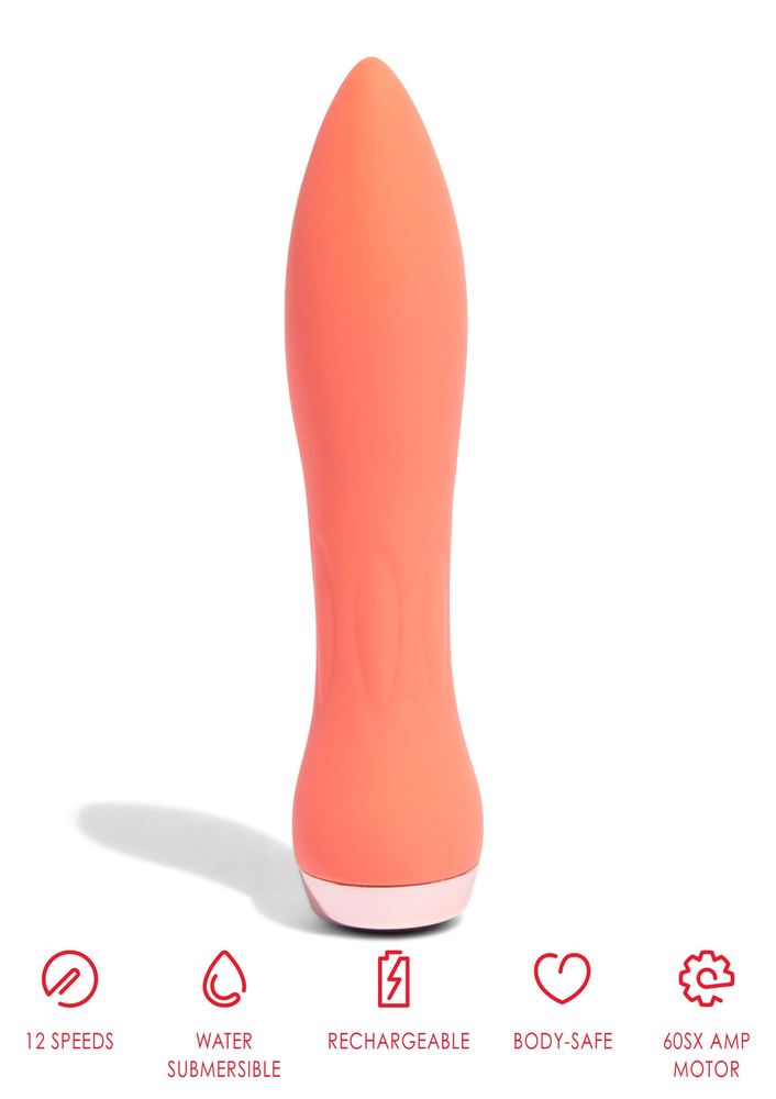 Nu Sensuelle Silicone 60SX AMP Bullet ORANGE - 3