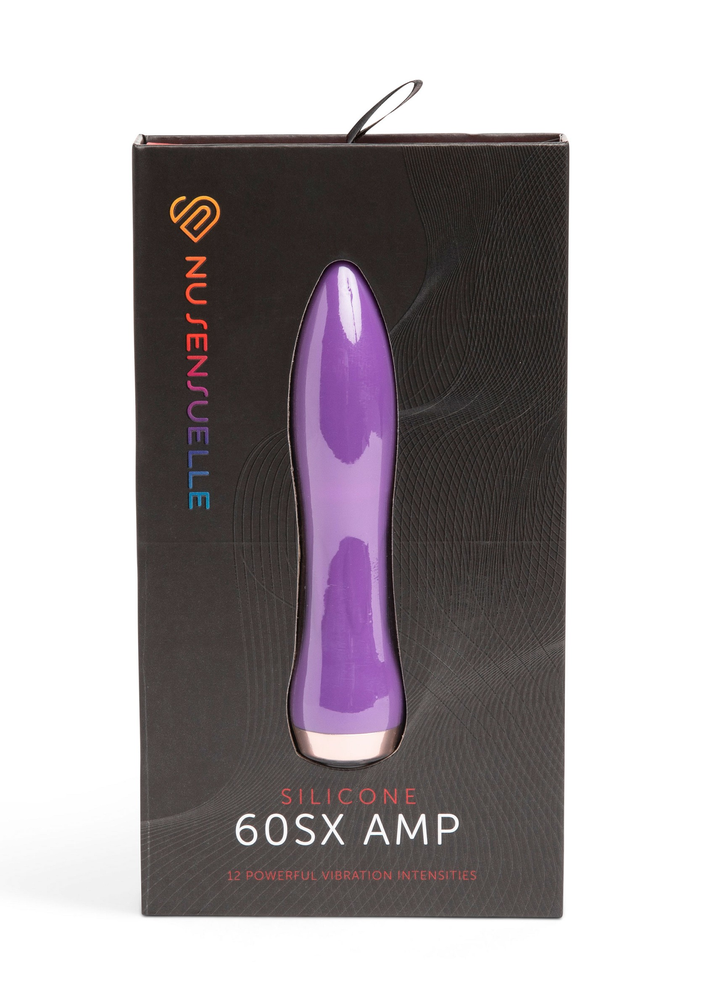 Nu Sensuelle Silicone 60SX AMP Bullet PURPLE - 5