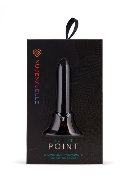 Nu Sensuelle Point Bullet BLACK - 7