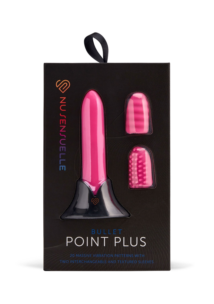 Nu Sensuelle Point Plus Bullet PINK - 7