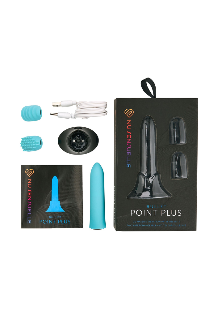 Nu Sensuelle Point Plus Bullet PINK - 4