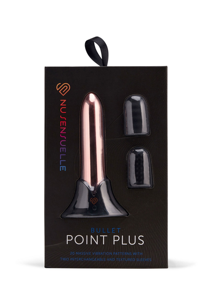 Nu Sensuelle Point Plus Bullet ROSEGOLD - 4