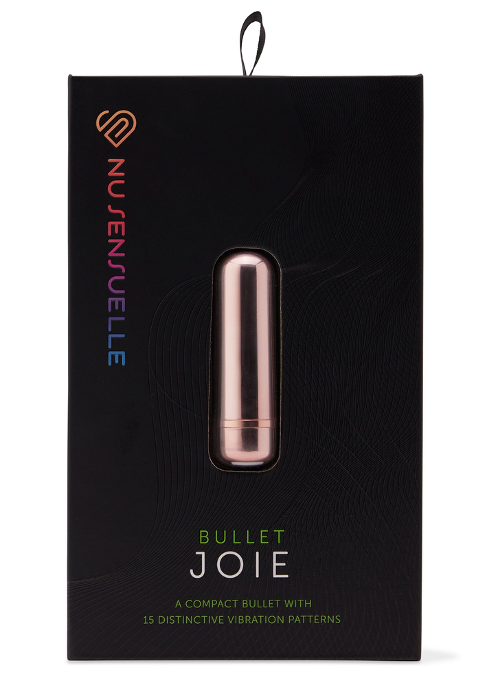 Nu Sensuelle Joie Bullet ROSEGOLD - 0