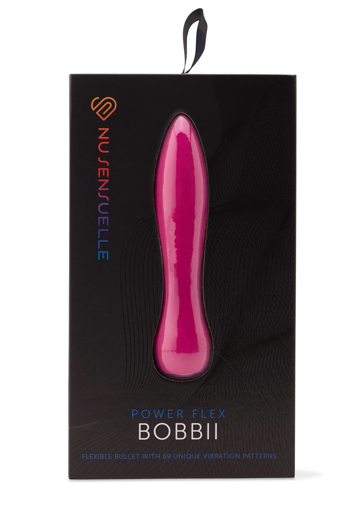 Nu Sensuelle Bobbii Power Flex Bullet RED - 5