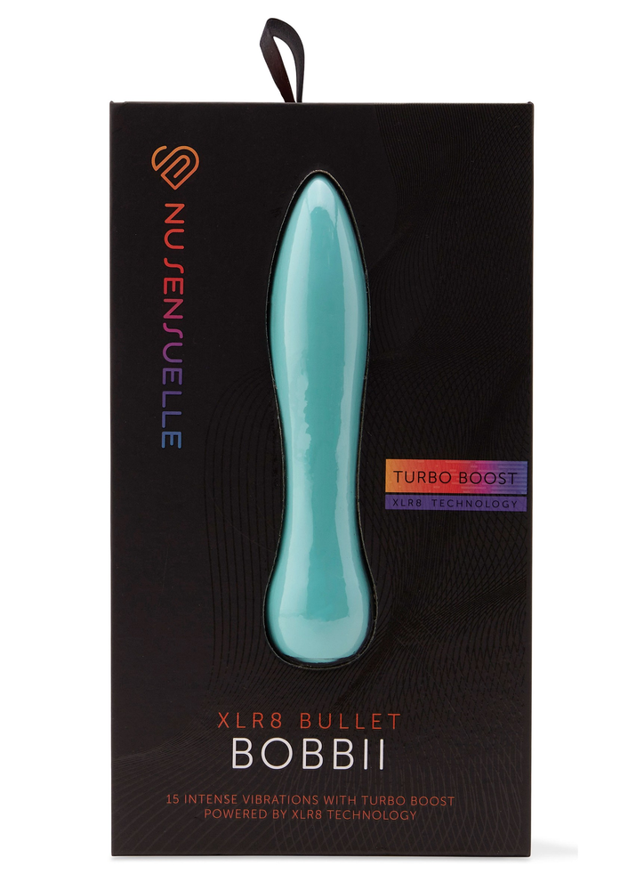 Nu Sensuelle Bobbii XLR8 Bullet AQUA - 5