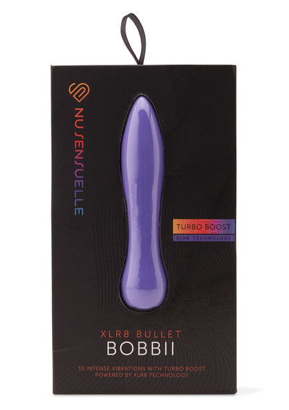 Nu Sensuelle Bobbii XLR8 Bullet VIOLET - 5