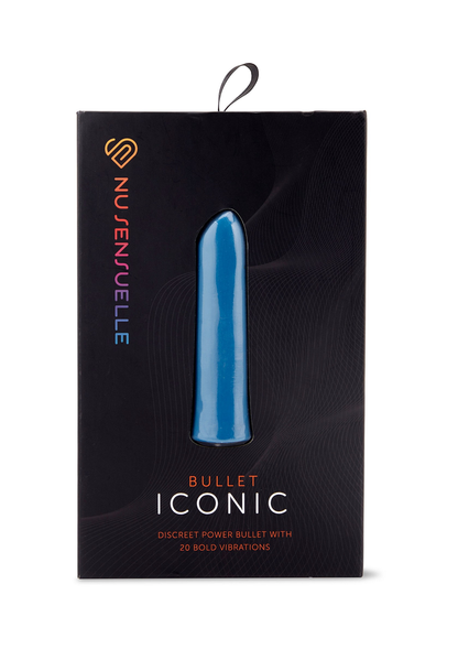 Nu Sensuelle Iconic Bullet BLUE - 6