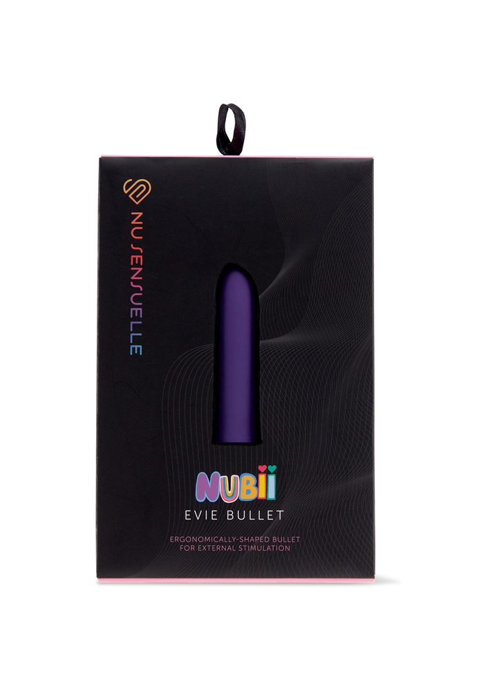 Nu Sensuelle Nubii Evie Bullet PURPLE - 4