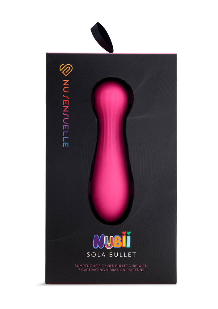 Nu Sensuelle Sola Nubii Bullet PINK - 0