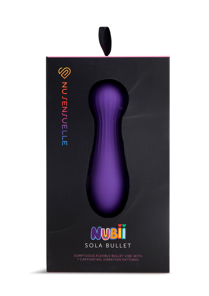 Nu Sensuelle Sola Nubii Bullet PURPLE - 3