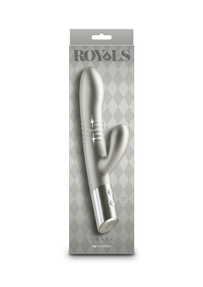 NS Novelties Royals Grace SILVER - 1