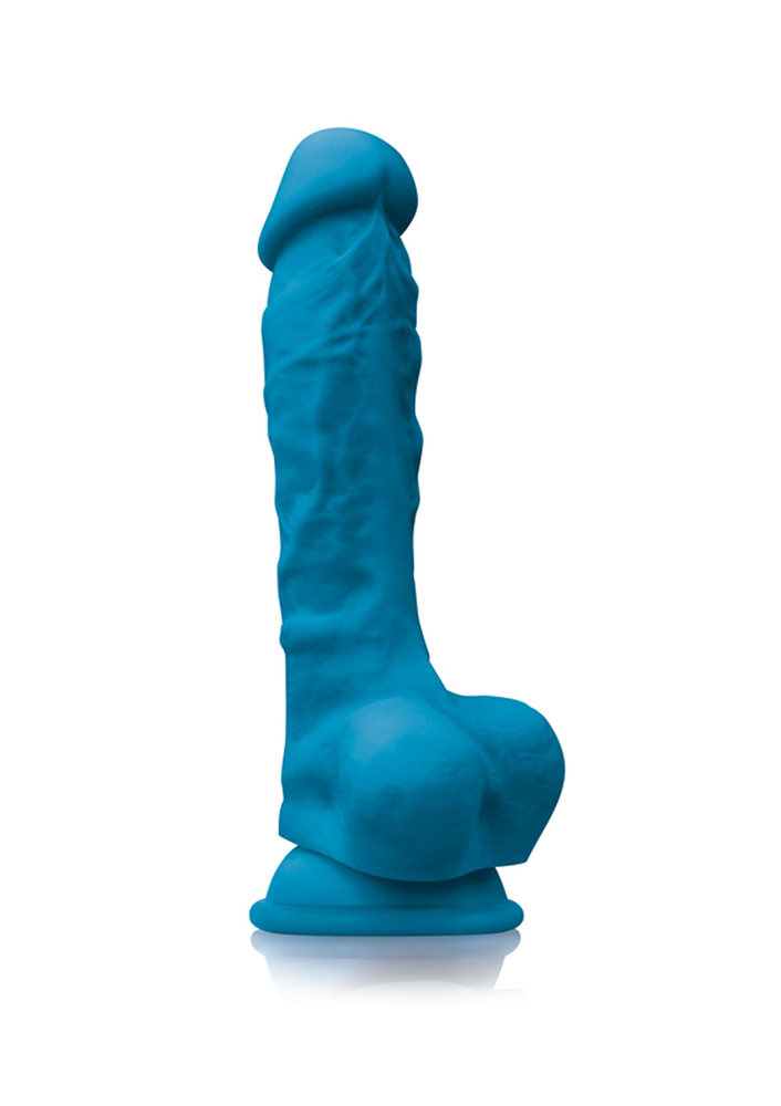 NS Novelties Colours Pleasures 7' Dildo BLUE - 0