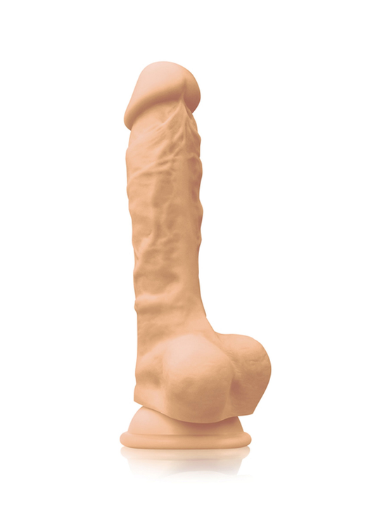 NS Novelties Colours Pleasures 7' Dildo - Lichte huidskleur