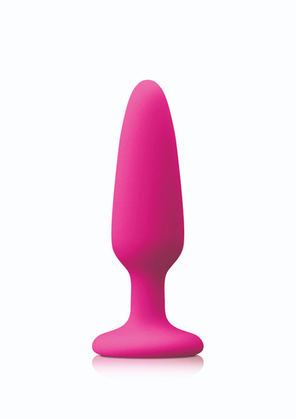 NS Novelties Colors Pleasures Small Plug PINK - 0