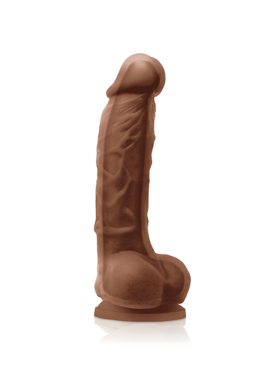 NS Novelties Colours Dual Density 5' Dildo - Caramel huidskleur