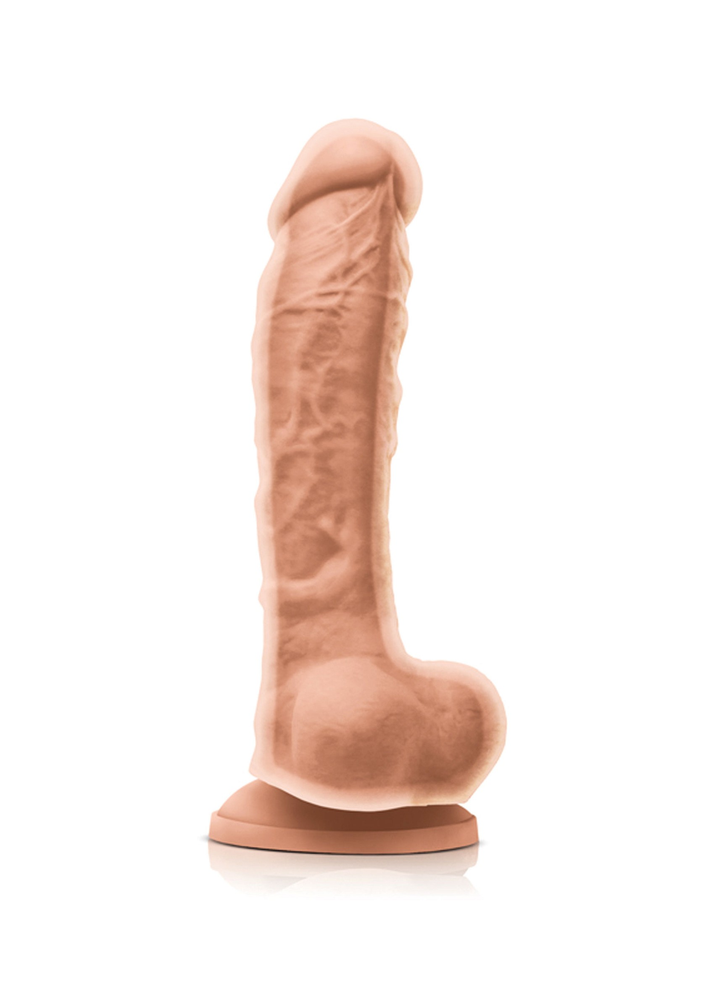 NS Novelties Colours Dual Density 8' Dildo SKIN - 0