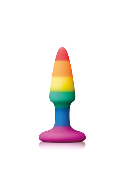 NS Novelties Colours Pride Edition Pleasure Plug Mini MULTICOLOR - 1