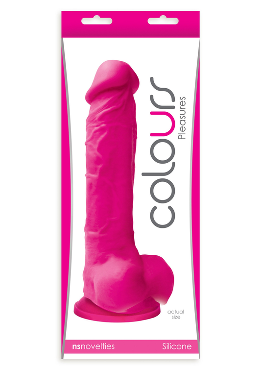 NS Novelties Colours Pleasures 8' Dildo - Roze