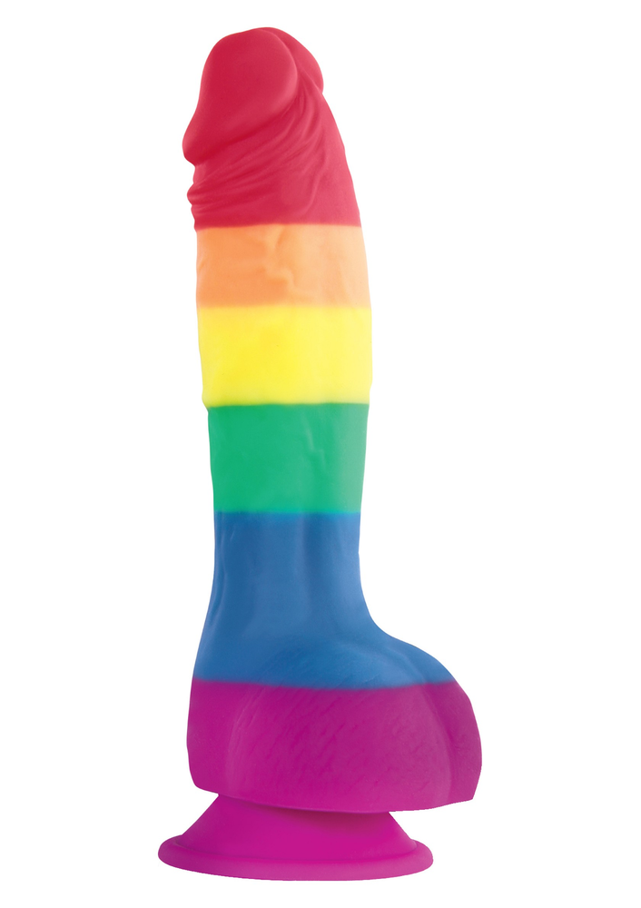 NS Novelties Colours Pride Edition 6' Dong MULTICOLOR - 0