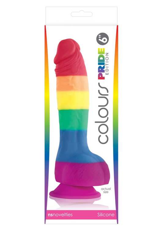 NS Novelties Colours Pride Edition 6' Dong
