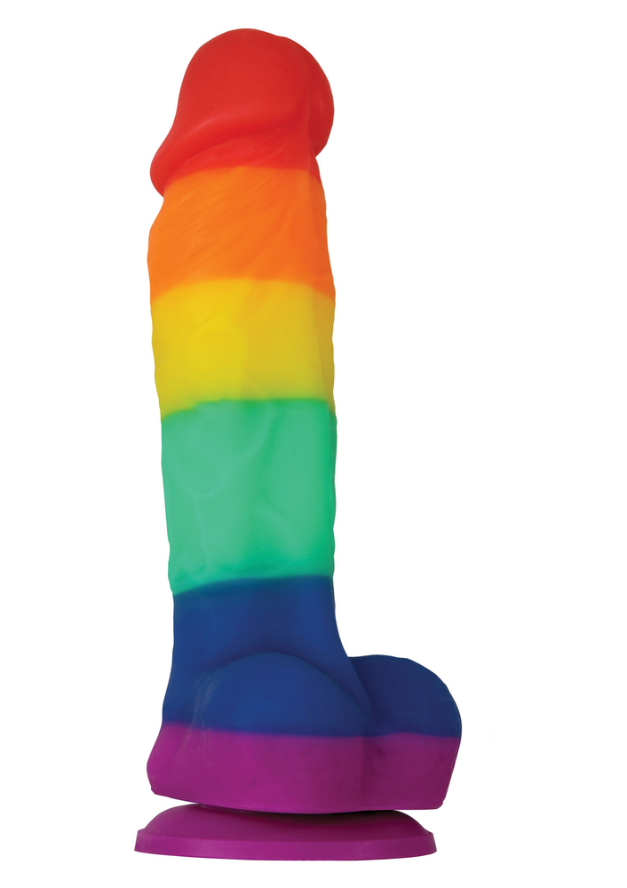 NS Novelties Colours Pride Edition 5' Dildo MULTICOLOR - 0