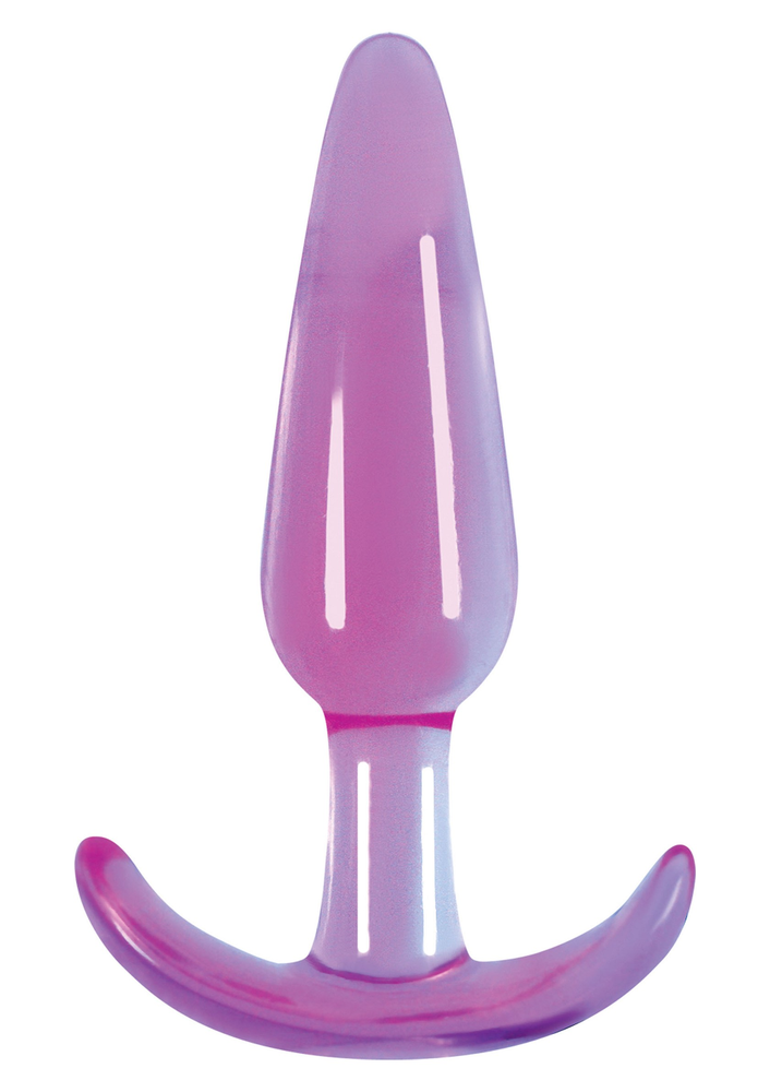 NS Novelties Jelly Rancher TPlug Smooth PURPLE - 1