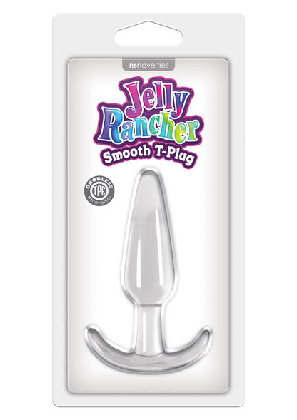 NS Novelties Jelly Rancher TPlug Smooth TRANSPA - 1