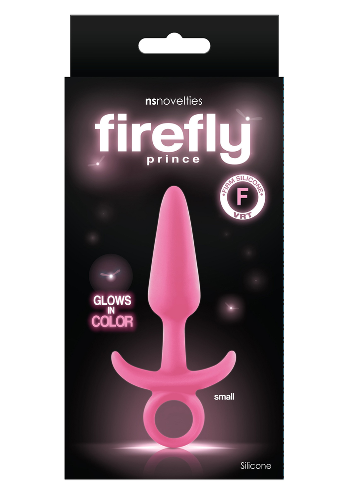 NS Novelties Firefly Prince Small PINK - 1