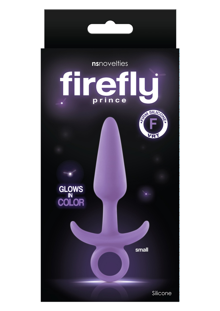 NS Novelties Firefly Prince Small PURPLE - 1