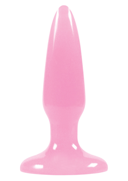 NS Novelties Firefly Pleasure Plug Mini PINK - 0