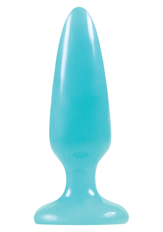 NS Novelties Firefly Pleasure Plug Small - Blauw