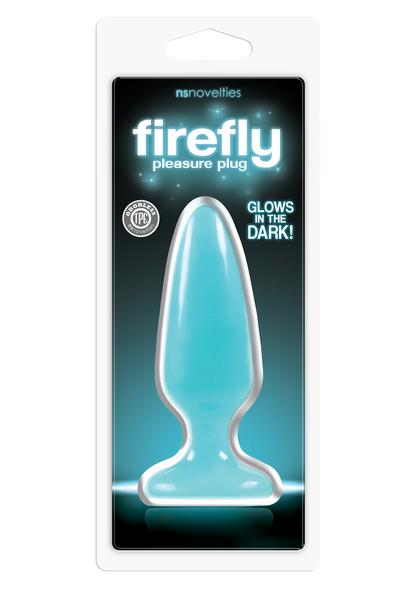 NS Novelties Firefly Pleasure Plug Medium BLUE - 0