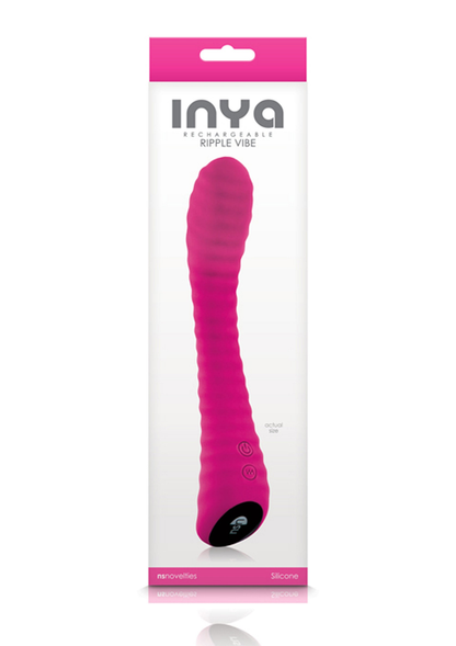 NS Novelties INYA Ripple Vibe PINK - 1