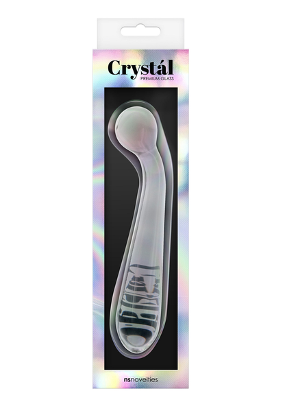 NS Novelties Crystal G Spot Wand TRANSPA - 0