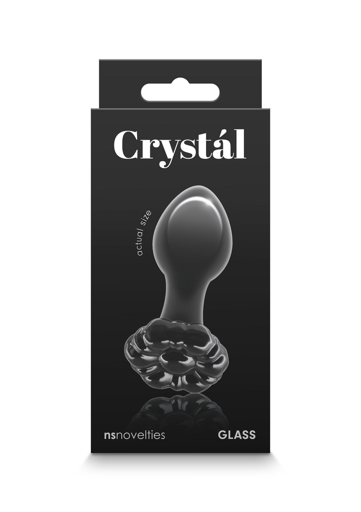 NS Novelties Crystal Flower BLACK - 4