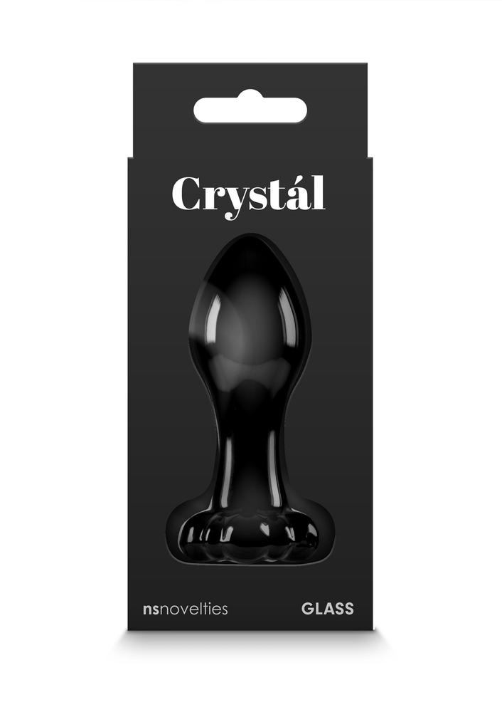 NS Novelties Crystal Flower BLACK - 1