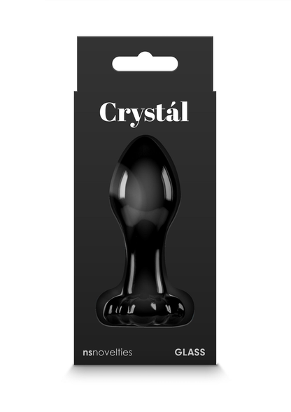 NS Novelties Crystal Flower BLACK - 1