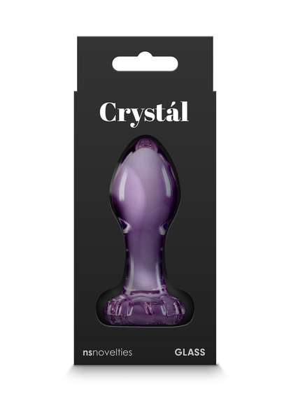 NS Novelties Crystal Flower PURPLE - 4