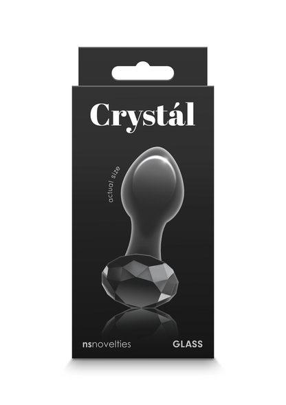 NS Novelties Crystal Gem BLACK - 0